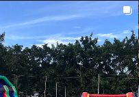 Evento em área externa